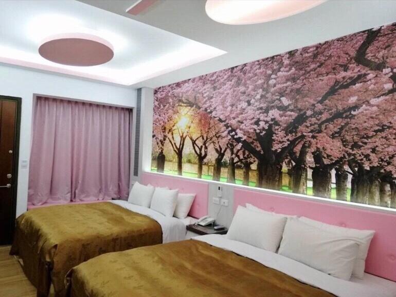 Cherry Blossom Motel Puli Eksteriør bilde